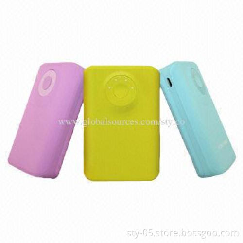 8,400mAh Power Bank, Built-in Samsung Cell with Emergency LED Flashlight